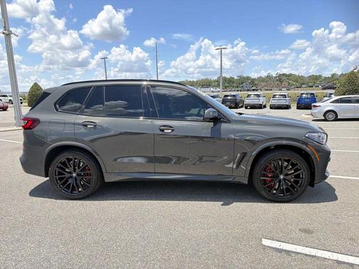 Dravit Grey Metallic 2023 BMW X5 M50i