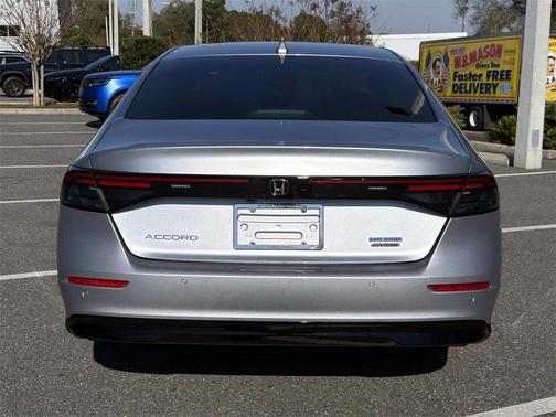 2025 Honda Accord Hybrid Touring
