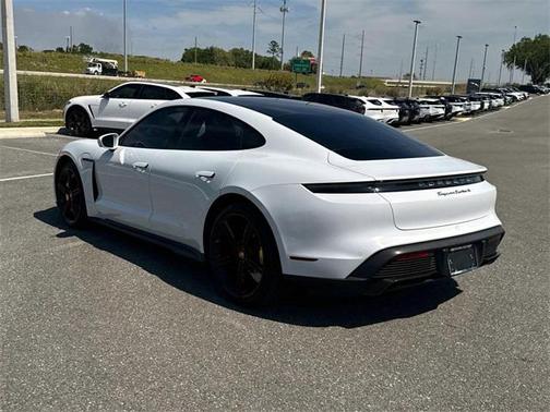 2020 Porsche Taycan Turbo S