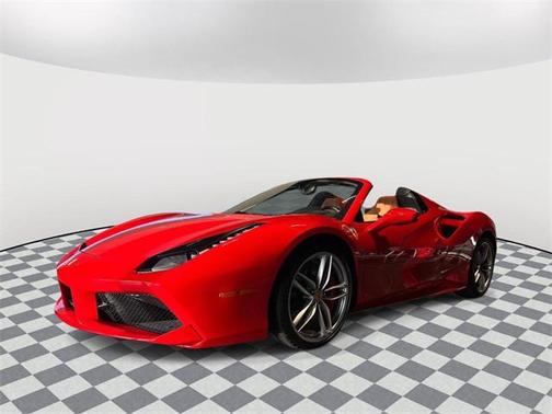 2019 Ferrari 488 Spider Base