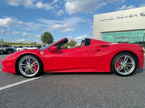 2019 Ferrari 488 Spider Base