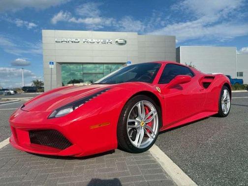 2019 Ferrari 488 Spider Base