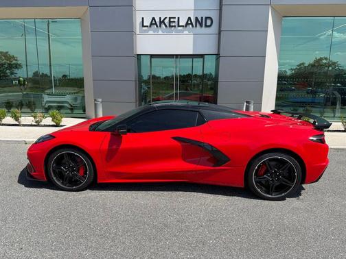 Torch Red 2025 Chevrolet Corvette Stingray w/2LT