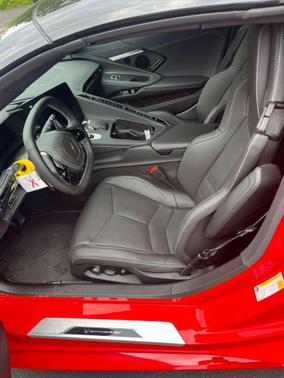Torch Red 2025 Chevrolet Corvette Stingray w/2LT