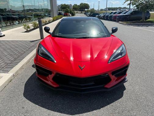 Torch Red 2025 Chevrolet Corvette Stingray w/2LT