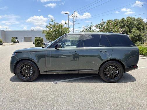 Green 2024 Land Rover Range Rover P530 SE