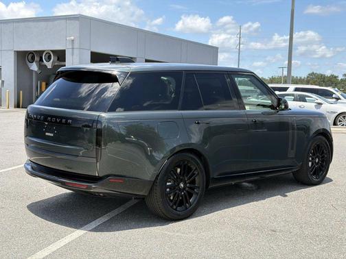 Green 2024 Land Rover Range Rover P530 SE