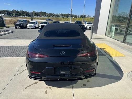 2022 Mercedes-Benz AMG SL 63 Base