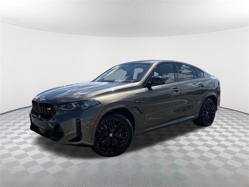 2024 BMW X6 M60i