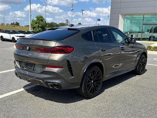 2024 BMW X6 M60i