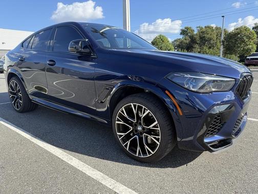 2022 BMW X6 M Base