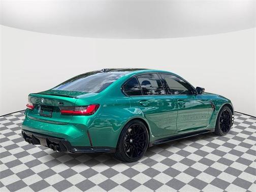 2024 BMW M3 Competition xDrive