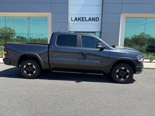 Maximum Steel Metallic Clearcoat 2019 RAM 1500 Rebel