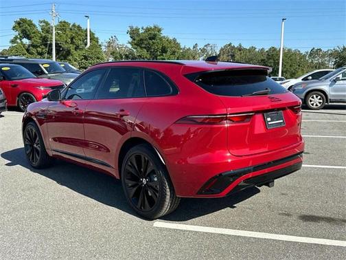 2026 Jaguar F-PACE R-Dynamic S P250 AWD Automatic