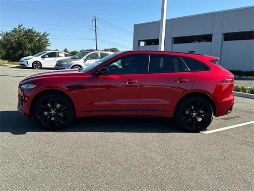 2026 Jaguar F-PACE R-Dynamic S P250 AWD Automatic