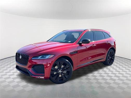 2026 Jaguar F-PACE R-Dynamic S P250 AWD Automatic