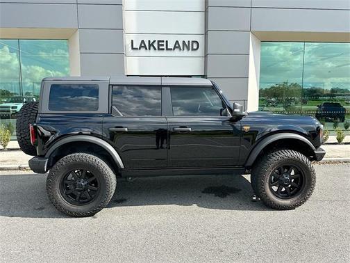 2023 Ford Bronco Wildtrak