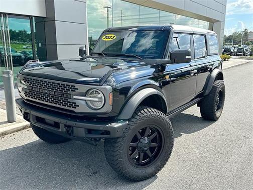 2023 Ford Bronco Wildtrak
