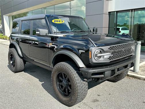 2023 Ford Bronco Wildtrak