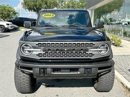 2023 Ford Bronco Wildtrak