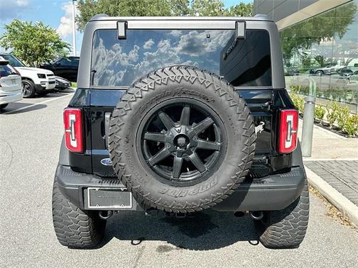 2023 Ford Bronco Wildtrak