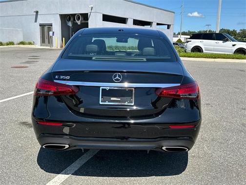 2022 Mercedes-Benz E-Class E 350