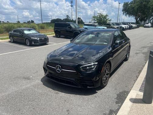 2022 Mercedes-Benz E-Class E 350