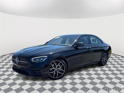 2022 Mercedes-Benz E-Class E 350