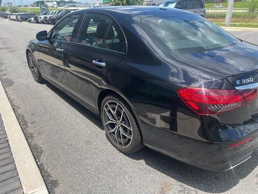 2022 Mercedes-Benz E-Class E 350