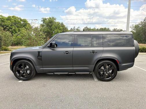 Santorini Black Metallic 2026 Land Rover Defender P300 S