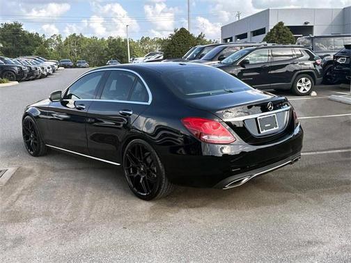 2017 Mercedes-Benz C-Class C 300