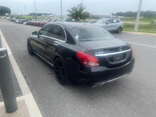 2017 Mercedes-Benz C-Class C 300
