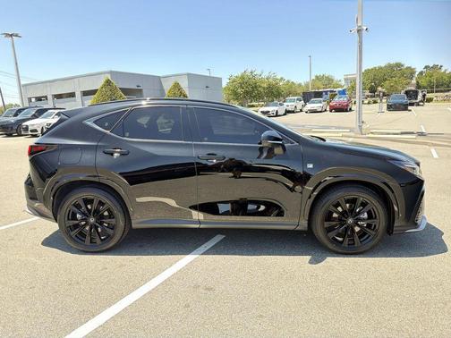 Obsidian 2024 Lexus NX 450h+ F SPORT Handling