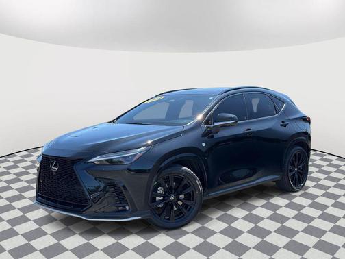 Obsidian 2024 Lexus NX 450h+ F SPORT Handling
