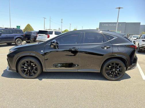 Obsidian 2024 Lexus NX 450h+ F SPORT Handling