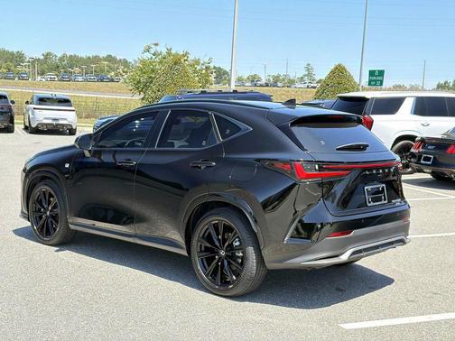 Obsidian 2024 Lexus NX 450h+ F SPORT Handling