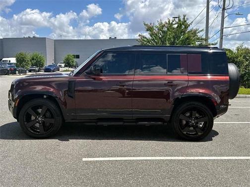 2025 Land Rover Defender P400 Sedona Red Edition