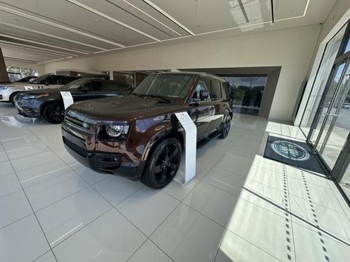 2025 Land Rover Defender P400 Sedona Red Edition