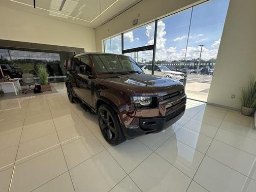 2025 Land Rover Defender P400 Sedona Red Edition