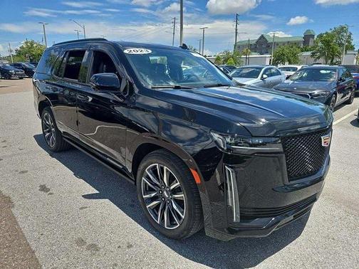 2023 Cadillac Escalade Sport Platinum