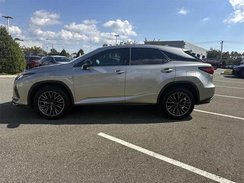 2020 Lexus RX 350 F Sport