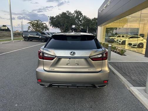 2020 Lexus RX 350 F Sport