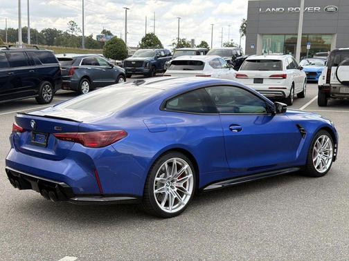 Portimao Blue Metallic 2025 BMW M4 Competition xDrive