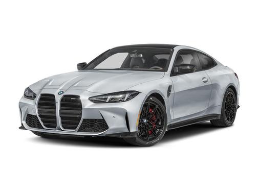 Portimao Blue Metallic 2025 BMW M4 Competition xDrive