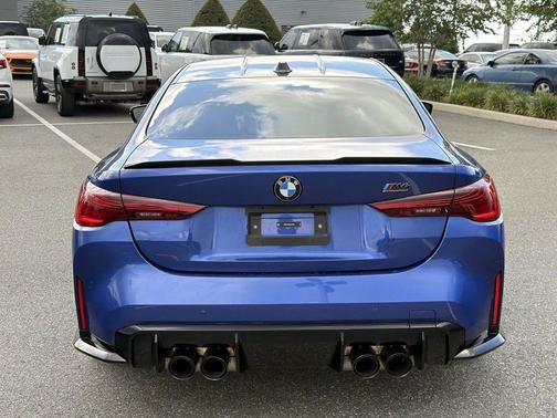 Portimao Blue Metallic 2025 BMW M4 Competition xDrive