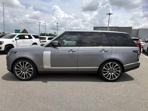 Eiger Grey Metallic 2020 Land Rover Range Rover P525 HSE SWB