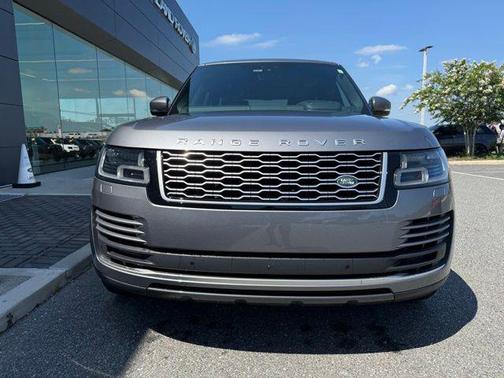 Eiger Grey Metallic 2020 Land Rover Range Rover P525 HSE SWB