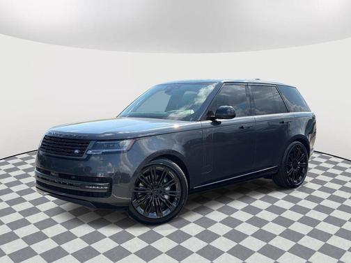 Carpathian Grey Premium Metallic 2026 Land Rover Range Rover P400 SE