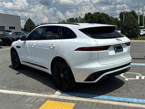 2025 Jaguar F-PACE R-Dynamic S P250 AWD Automatic