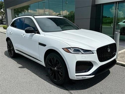 2025 Jaguar F-PACE R-Dynamic S P250 AWD Automatic